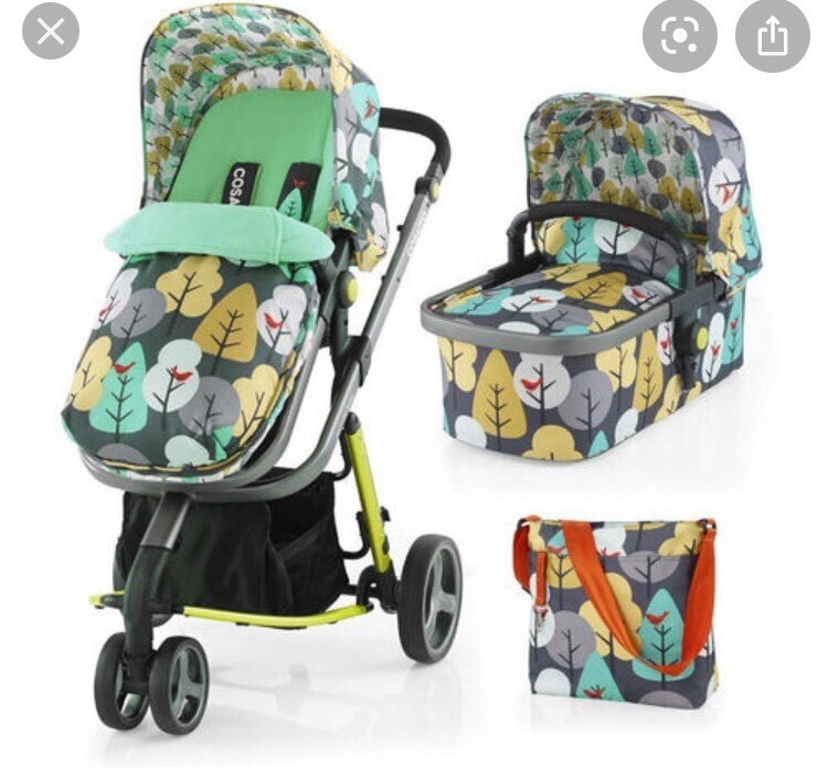 single cosatto stroller